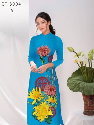 1609855277 970 vai ao dai hoa in 3D (9)